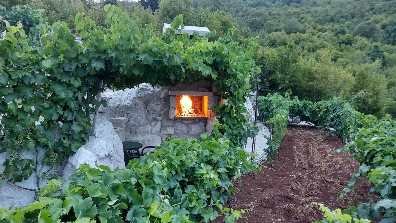 Country Home Mocilo, Zagvozd 외부 사진