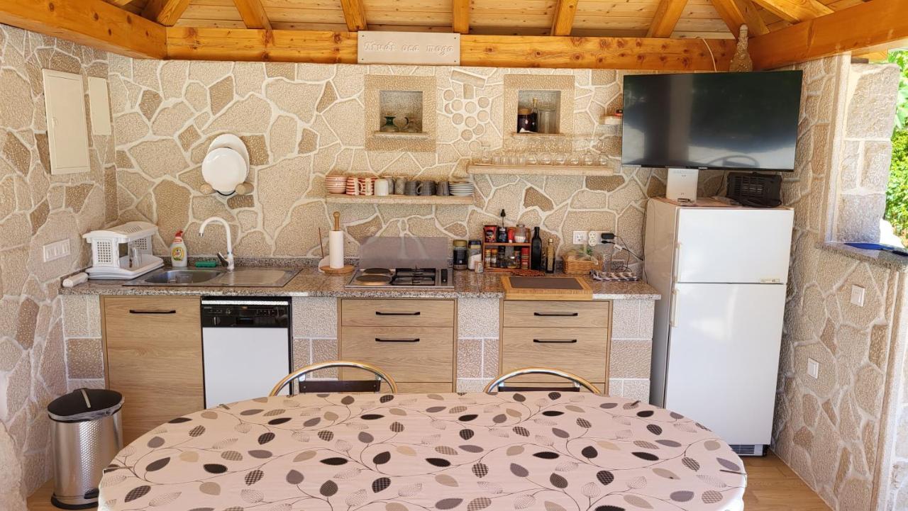 Country Home Mocilo, Zagvozd 외부 사진