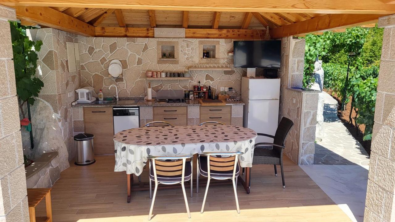 Country Home Mocilo, Zagvozd 외부 사진